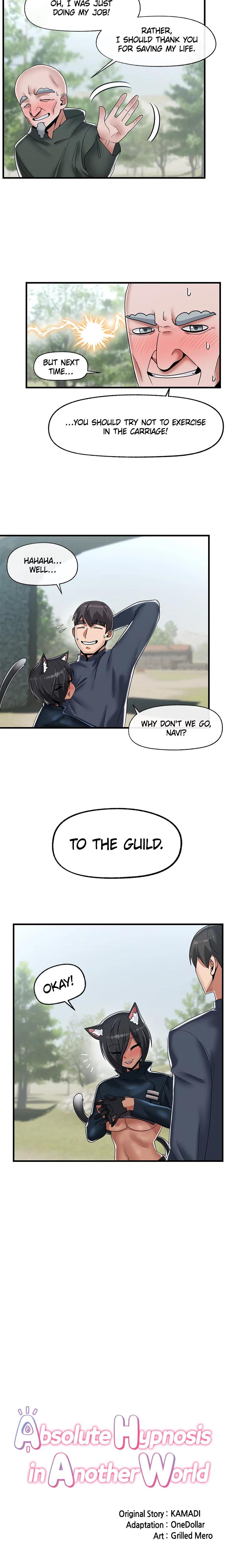 Absolute Hypnosis In Another World chapter 43 page 3