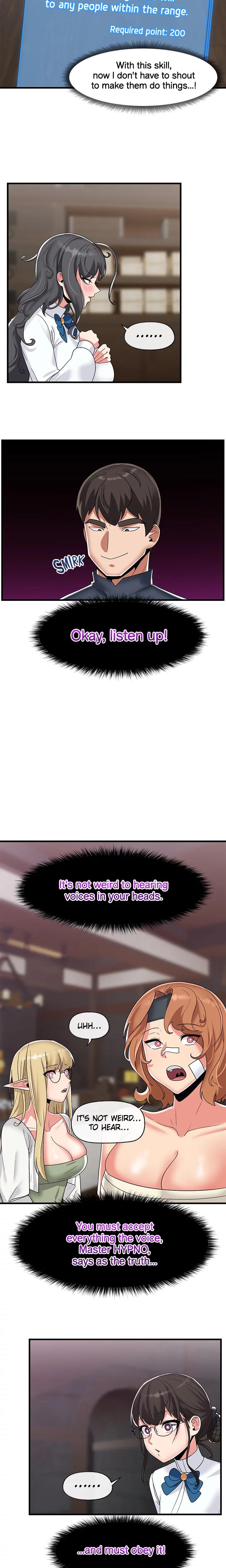 Absolute Hypnosis In Another World chapter 43 page 9