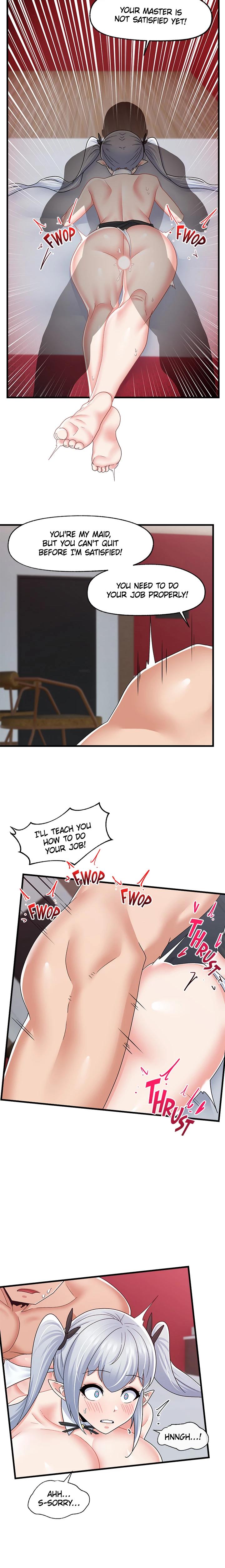Absolute Hypnosis In Another World chapter 58 page 10