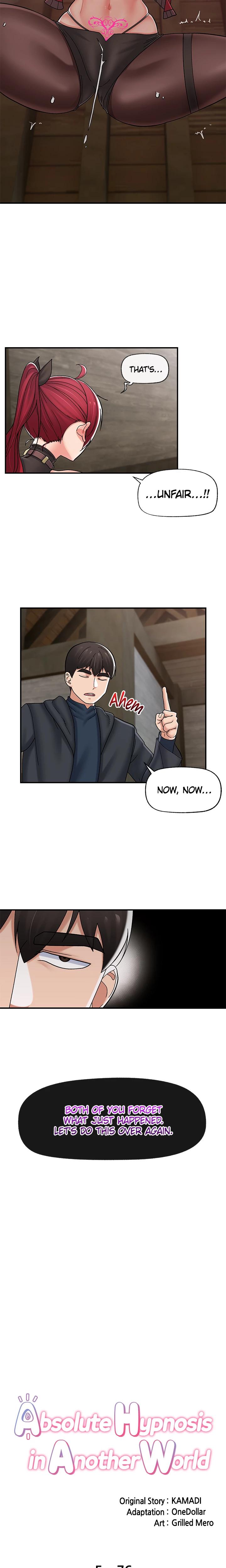 Absolute Hypnosis In Another World chapter 76 page 4