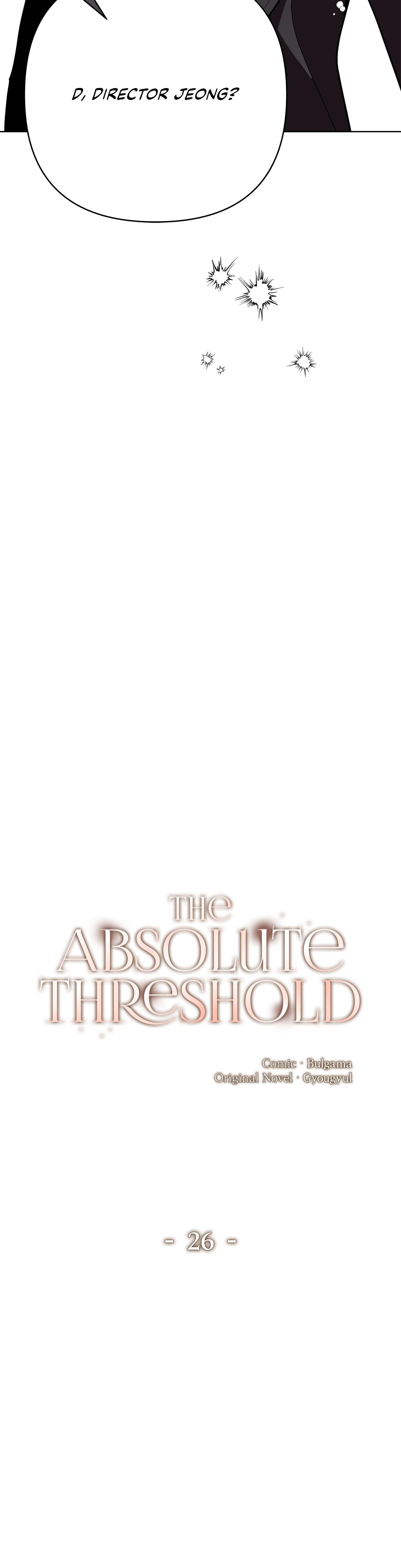 Absolute Threshold chapter 26 page 6