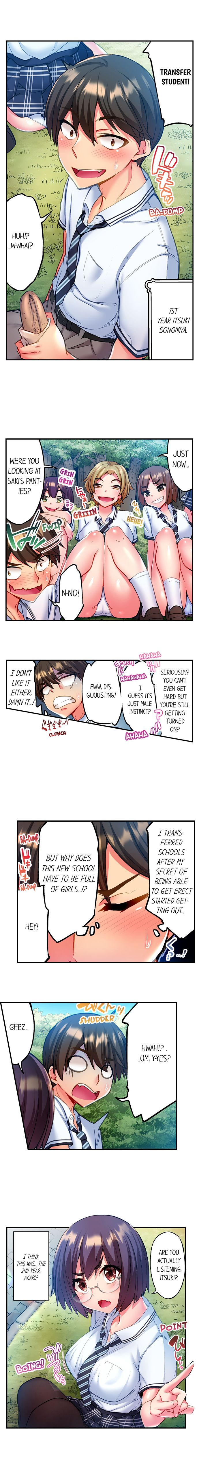 Adam S Sweet Agony chapter 1 page 5