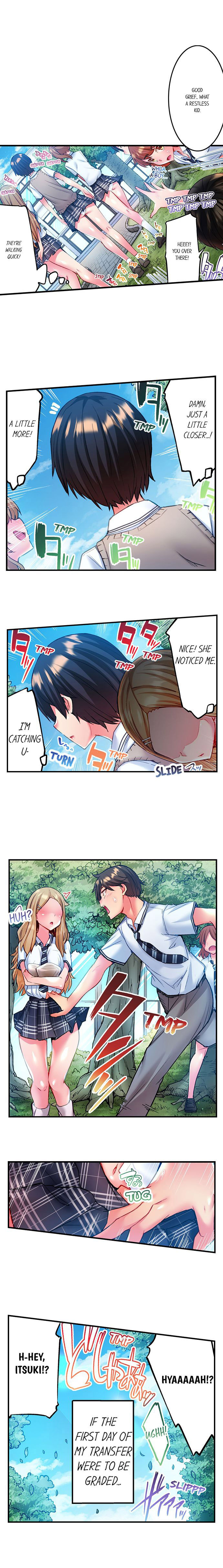 Adam S Sweet Agony chapter 1 page 8