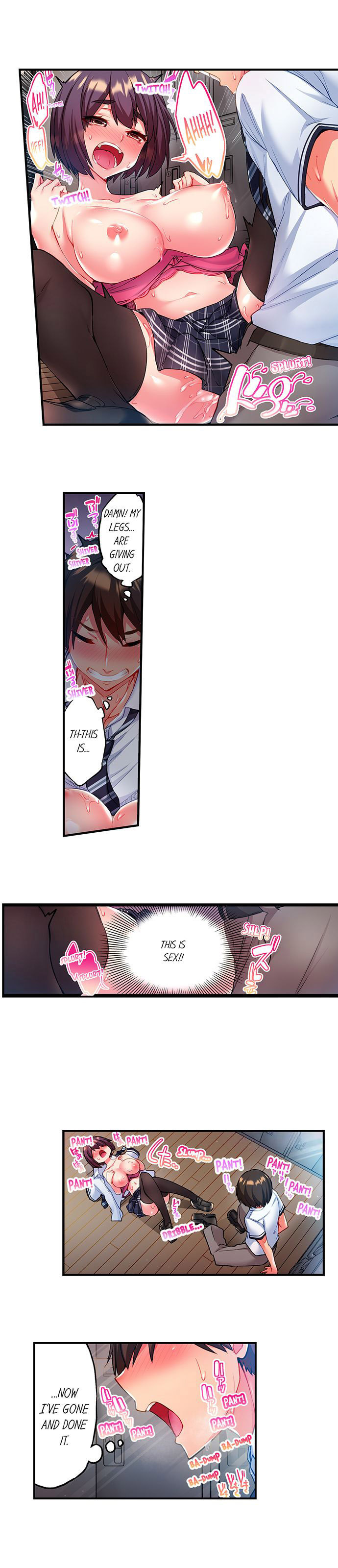 Adam S Sweet Agony chapter 4 page 4