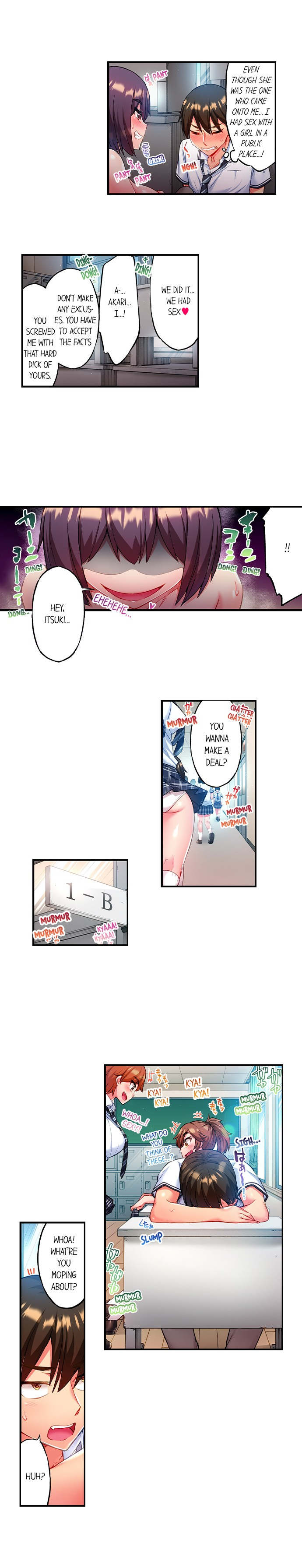 Adam S Sweet Agony chapter 4 page 5