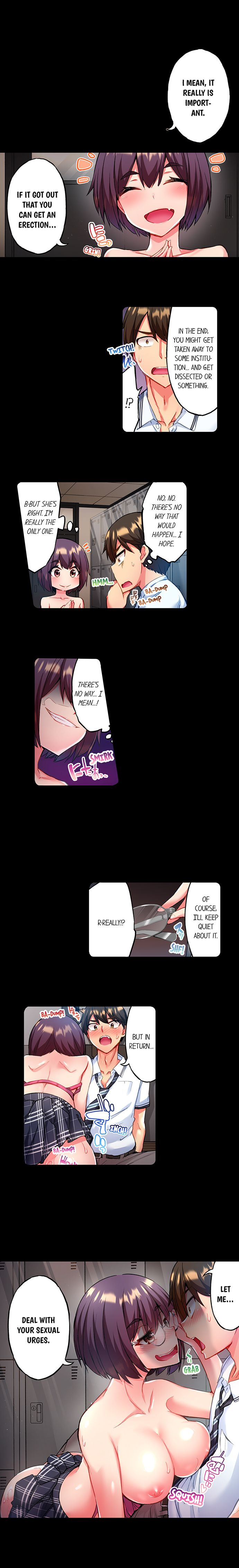 Adam S Sweet Agony chapter 4 page 7