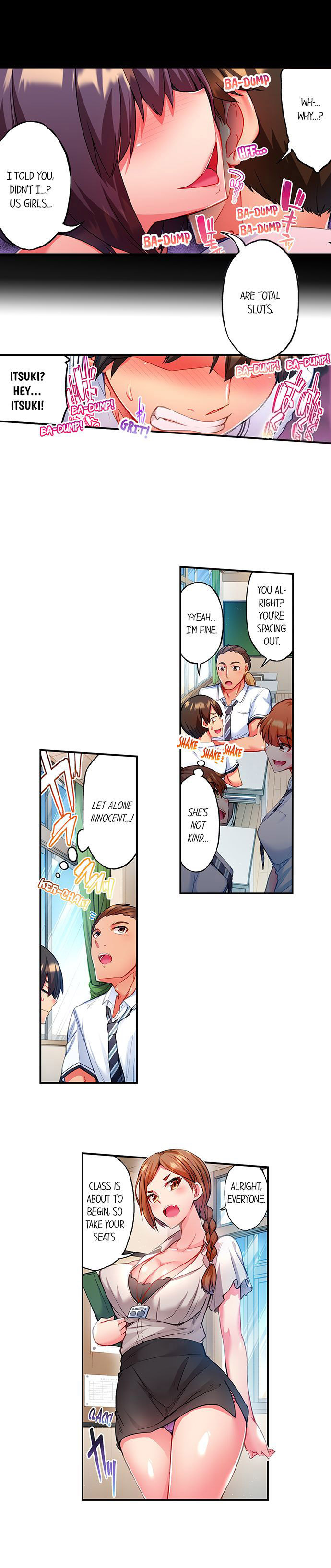 Adam S Sweet Agony chapter 4 page 8