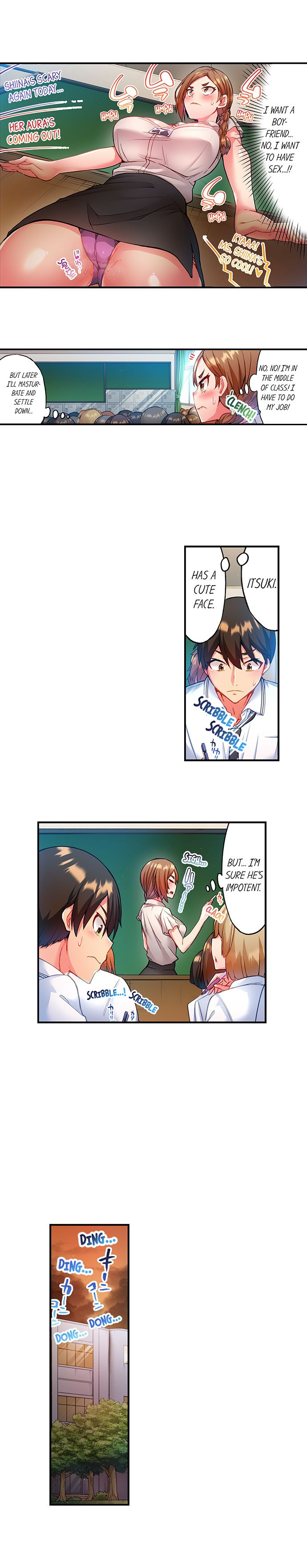 Adam S Sweet Agony chapter 5 page 3