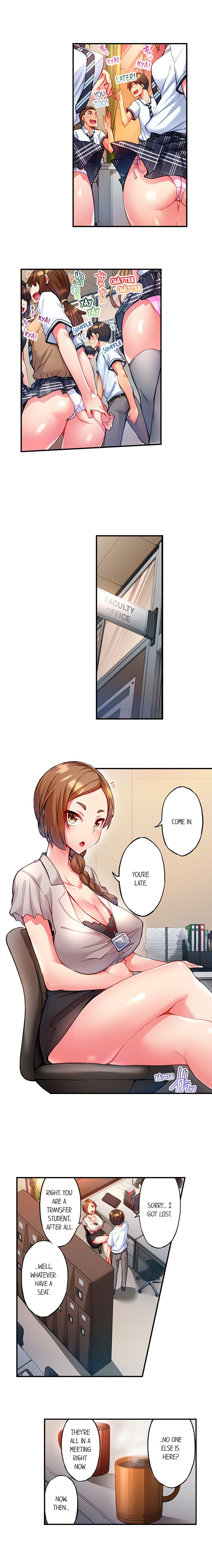 Adam S Sweet Agony chapter 5 page 4