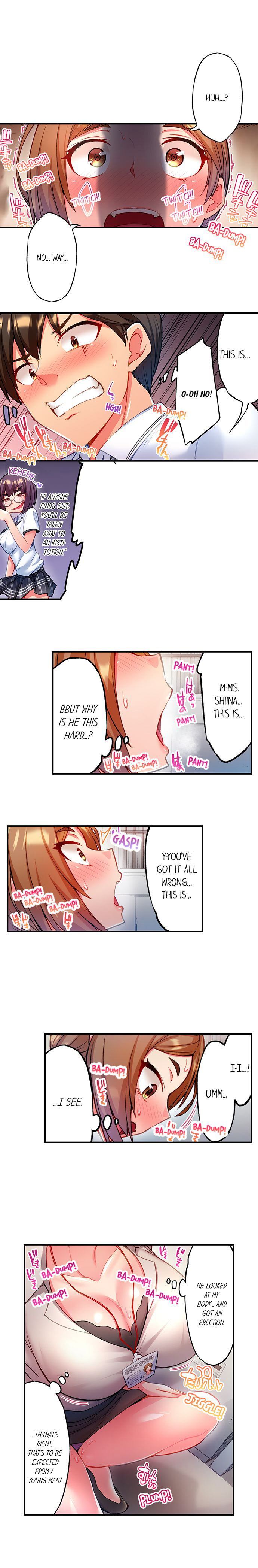 Adam S Sweet Agony chapter 5 page 8