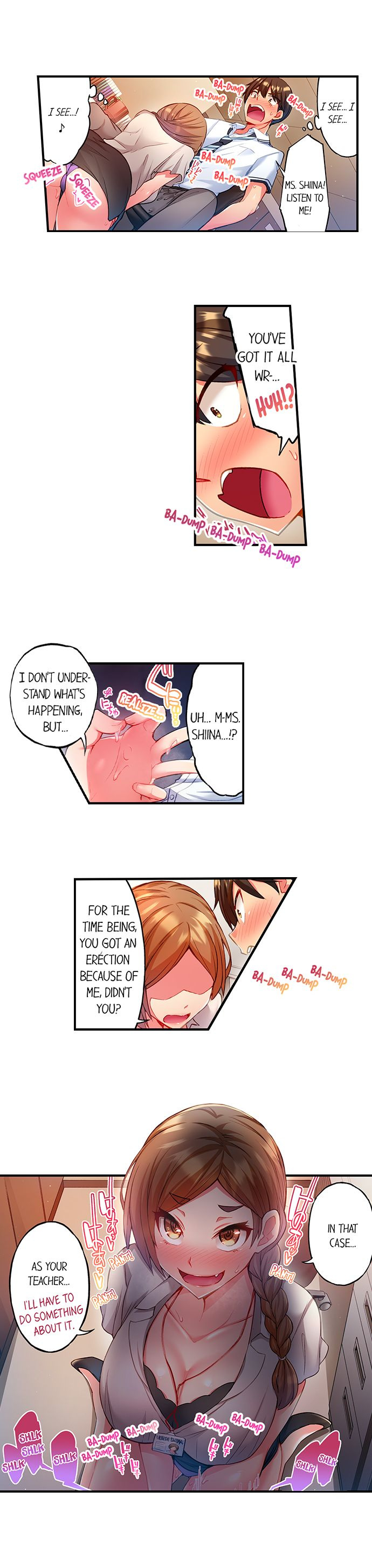 Adam S Sweet Agony chapter 5 page 9