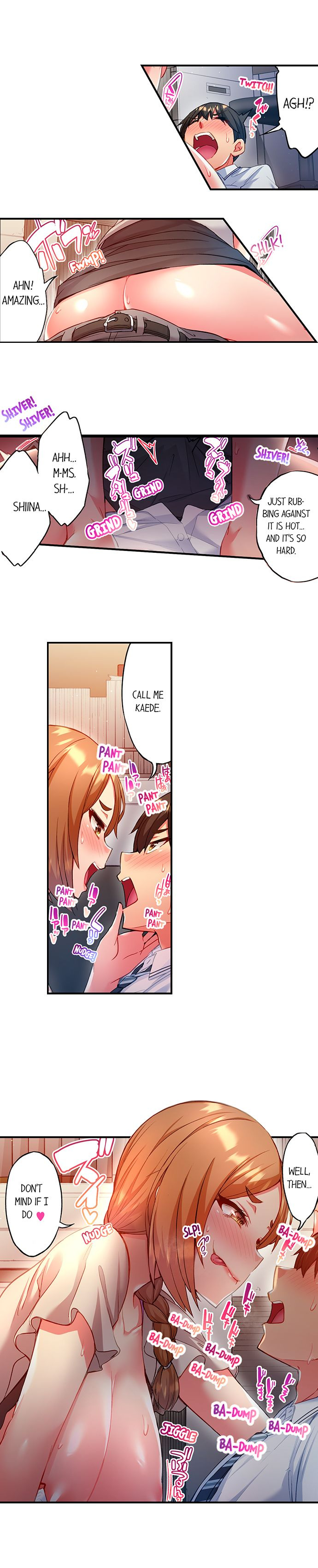 Adam S Sweet Agony chapter 6 page 9