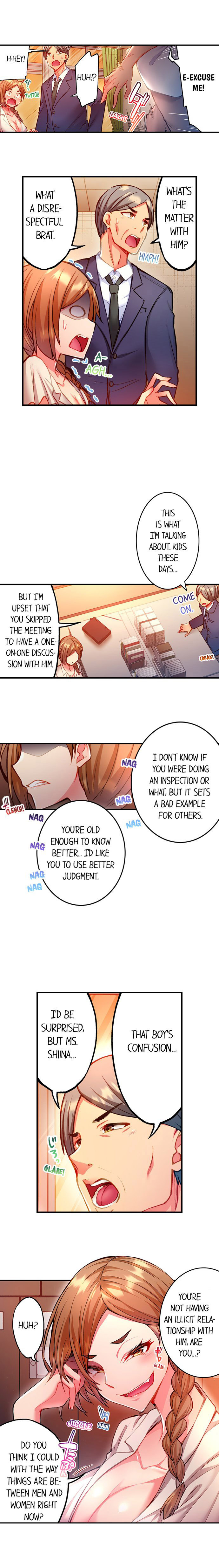 Adam S Sweet Agony chapter 7 page 4