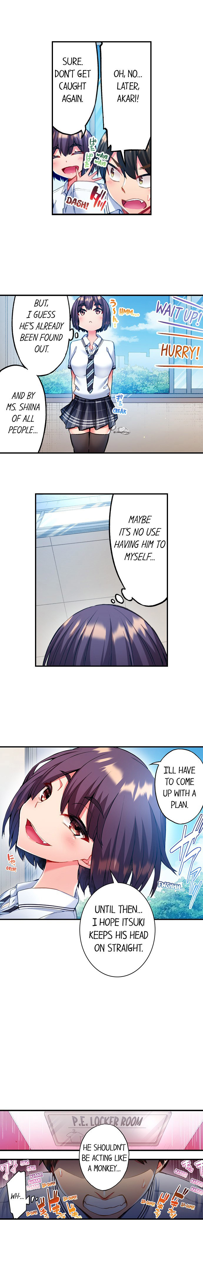 Adam S Sweet Agony chapter 7 page 8