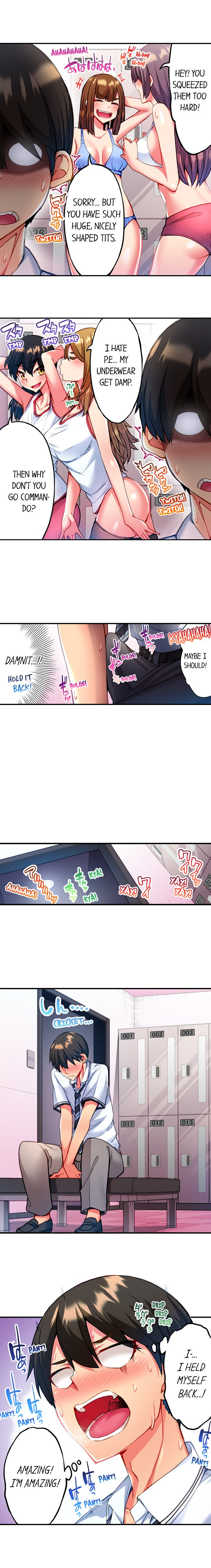 Adam S Sweet Agony chapter 8 page 3
