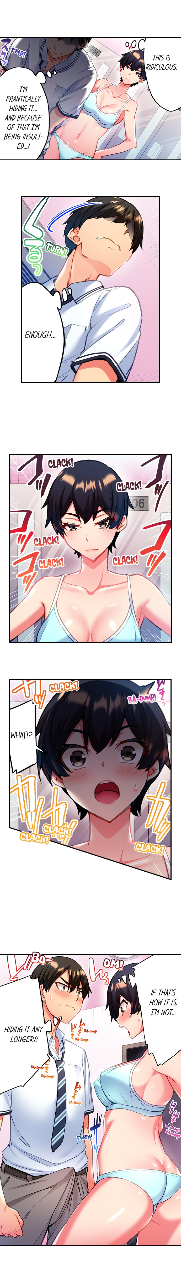Adam S Sweet Agony chapter 8 page 9
