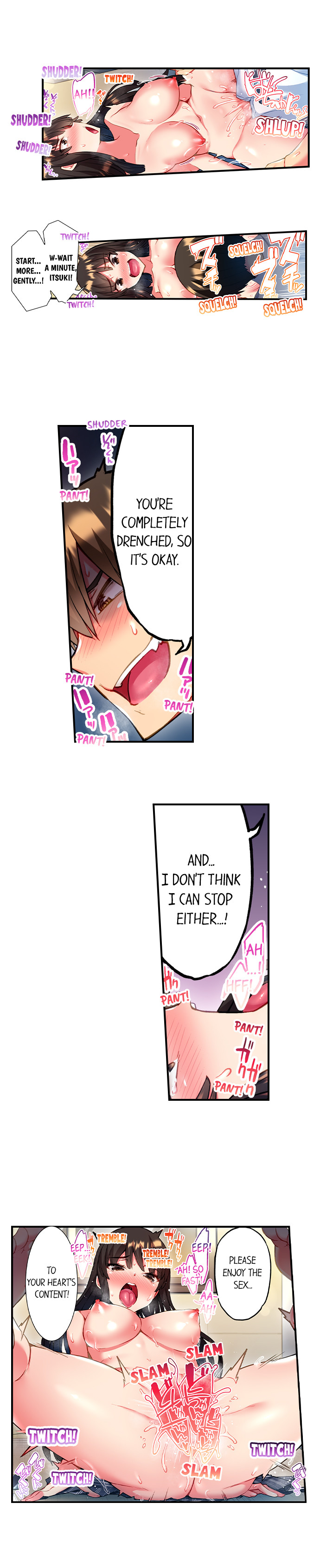 Adam S Sweet Agony chapter 33 page 9