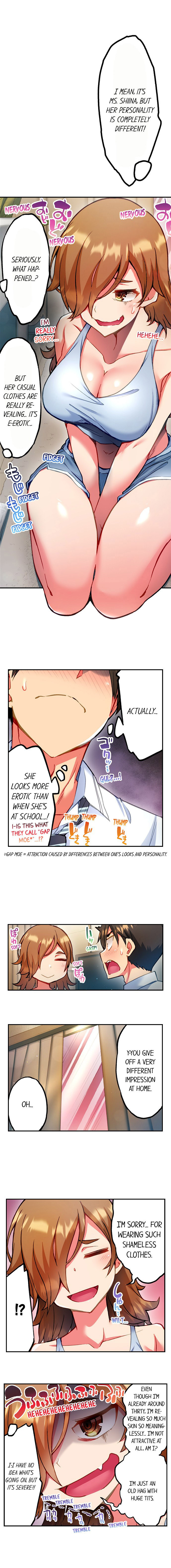 Adam S Sweet Agony chapter 38 page 4