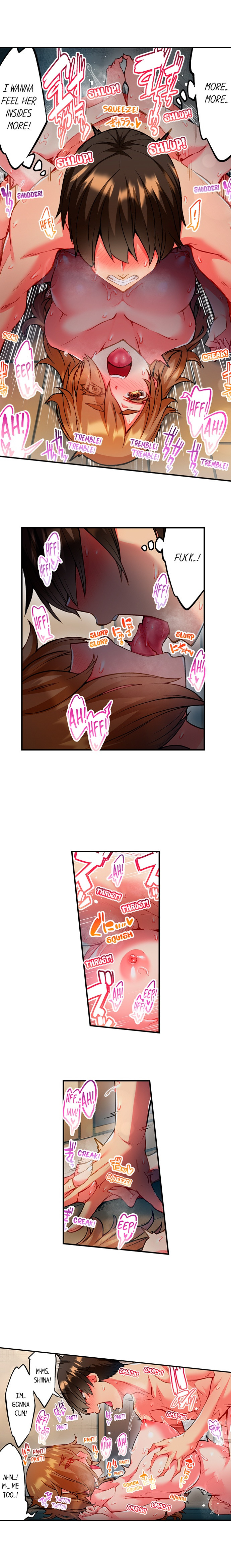 Adam S Sweet Agony chapter 40 page 5