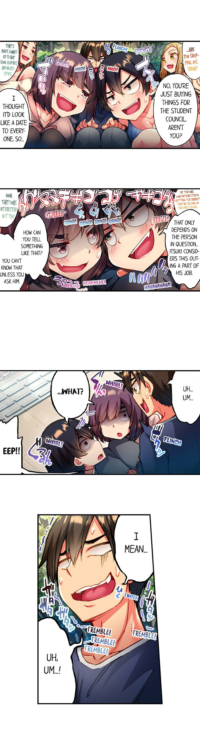 Adam S Sweet Agony chapter 49 page 4