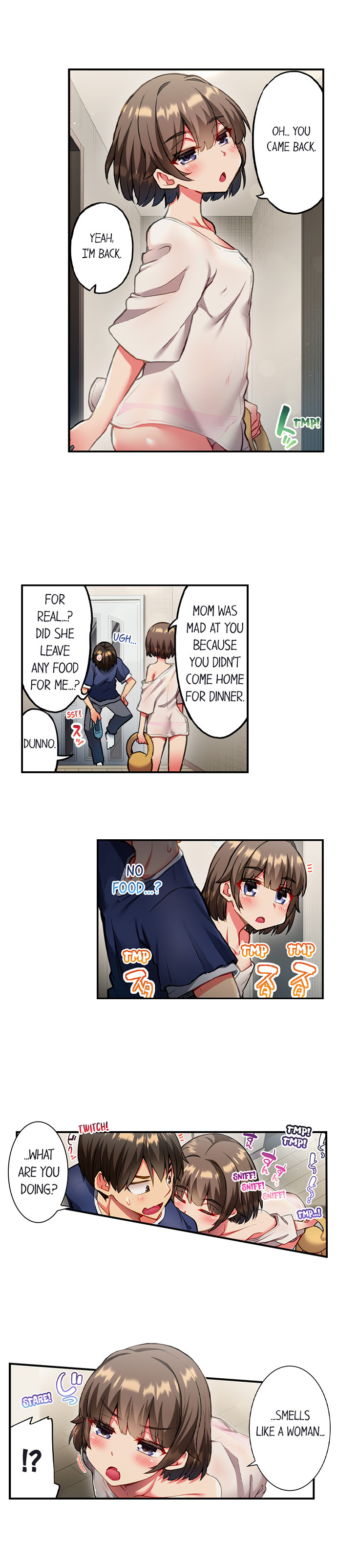 Adam S Sweet Agony chapter 54 page 5