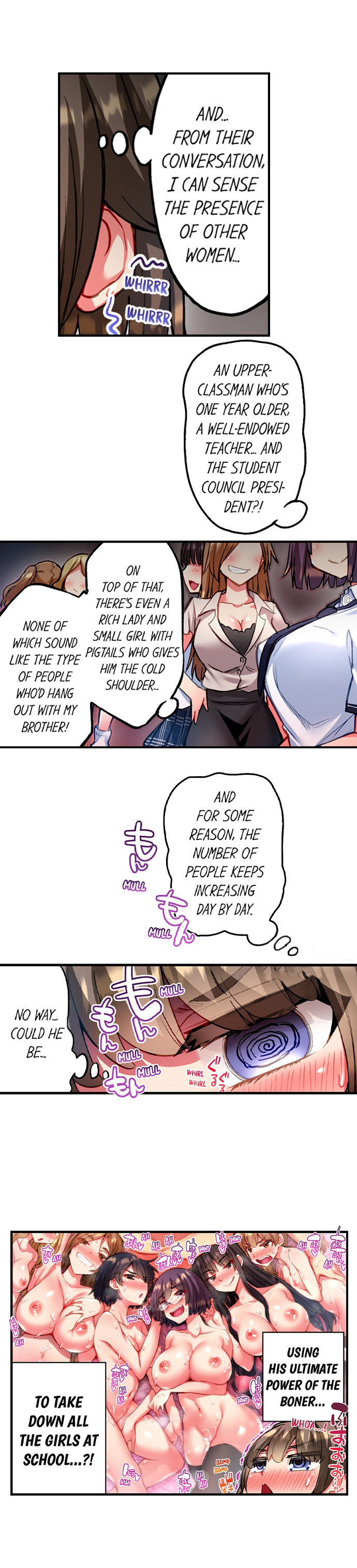 Adam S Sweet Agony chapter 61 page 8