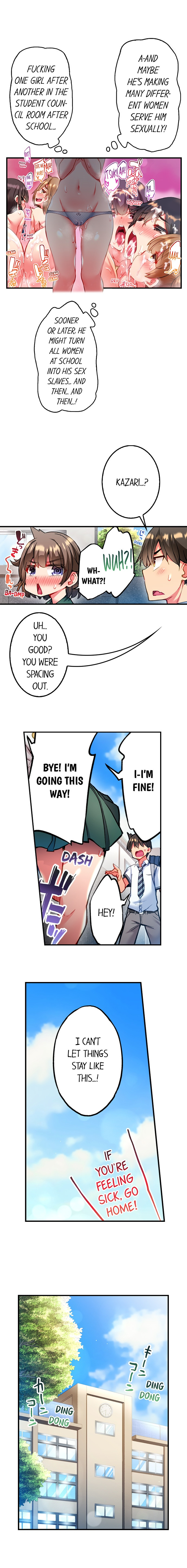 Adam S Sweet Agony chapter 61 page 9