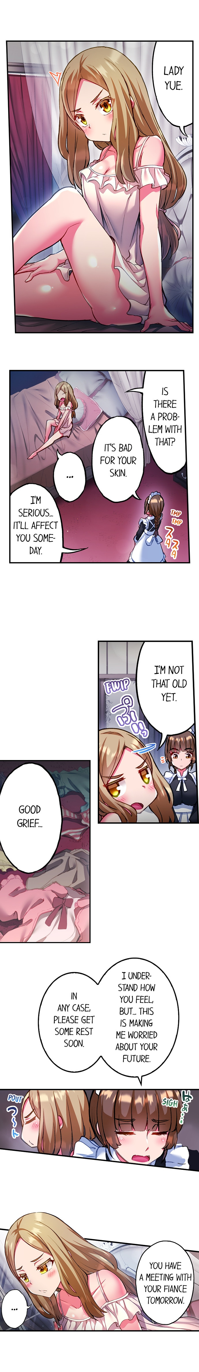Adam S Sweet Agony chapter 63 page 9