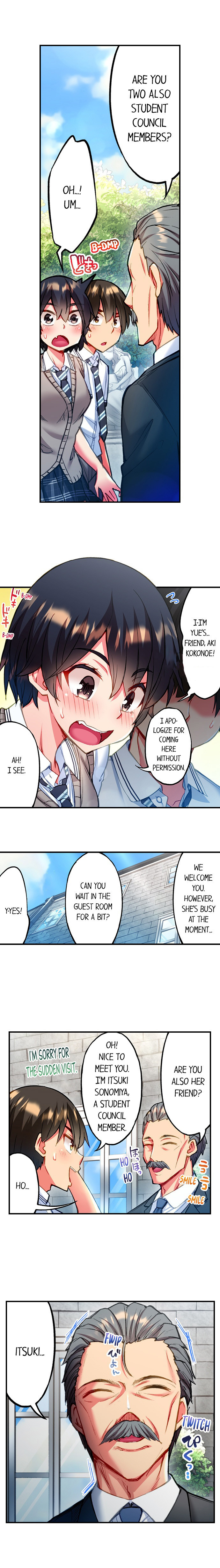 Adam S Sweet Agony chapter 64 page 6