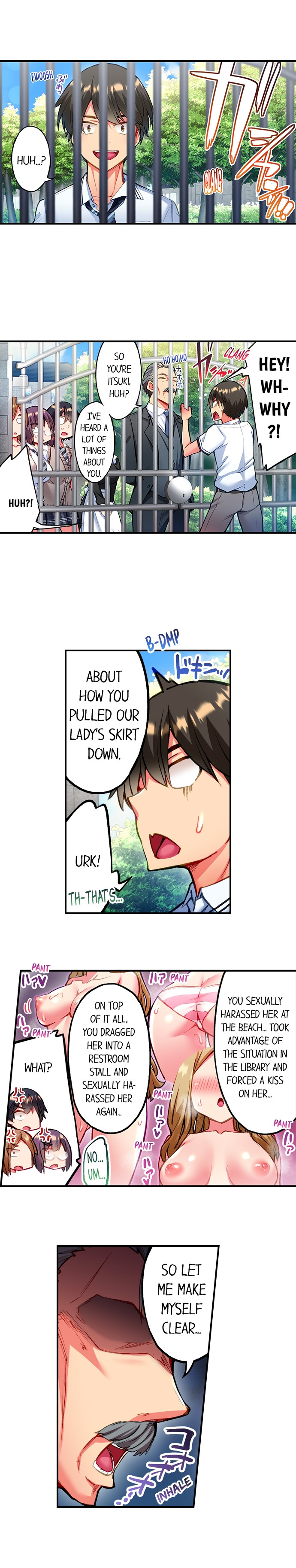 Adam S Sweet Agony chapter 64 page 7
