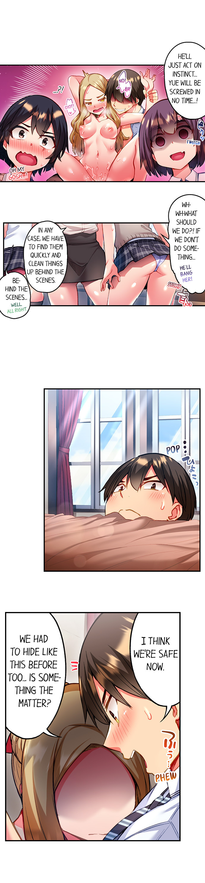Adam S Sweet Agony chapter 68 page 3