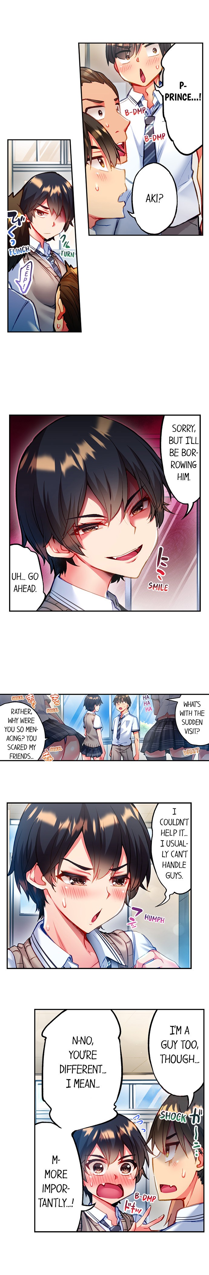 Adam S Sweet Agony chapter 71 page 4