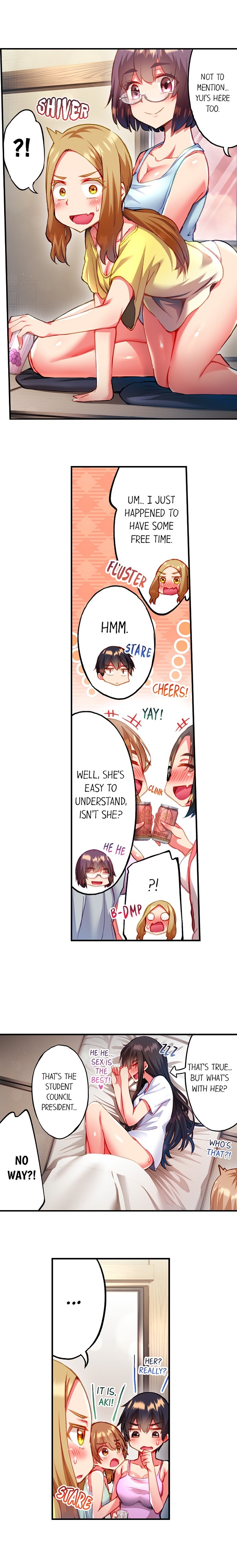 Adam S Sweet Agony chapter 76 page 6
