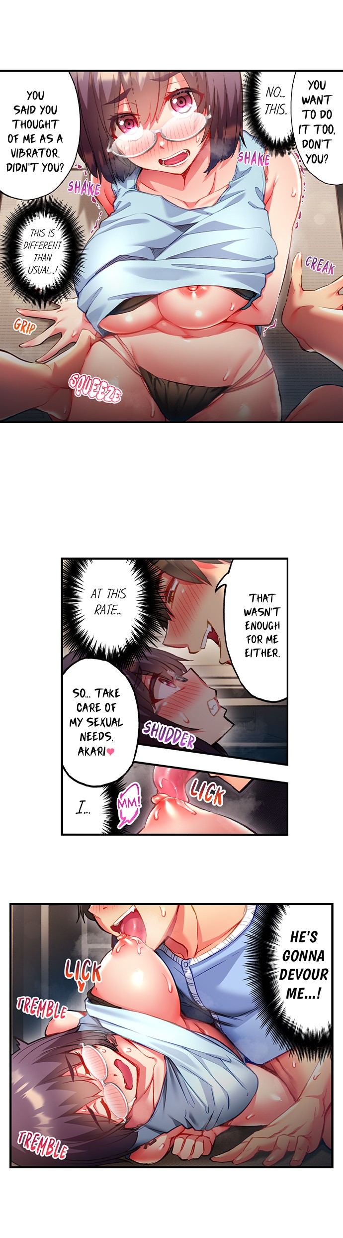 Adam S Sweet Agony chapter 78 page 9