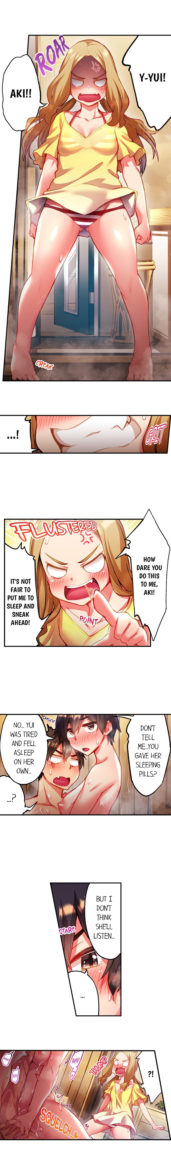 Adam S Sweet Agony chapter 81 page 8
