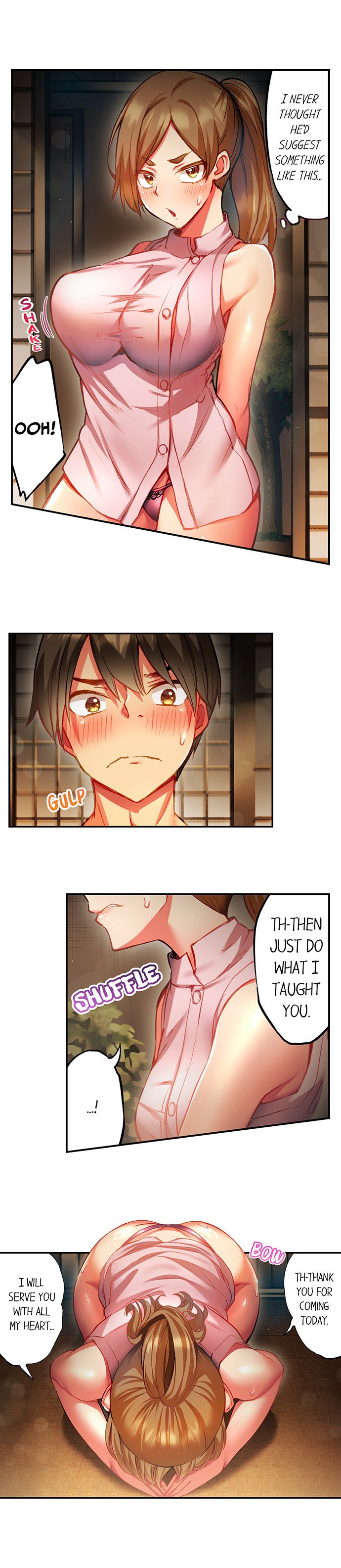 Adam S Sweet Agony chapter 83 page 9