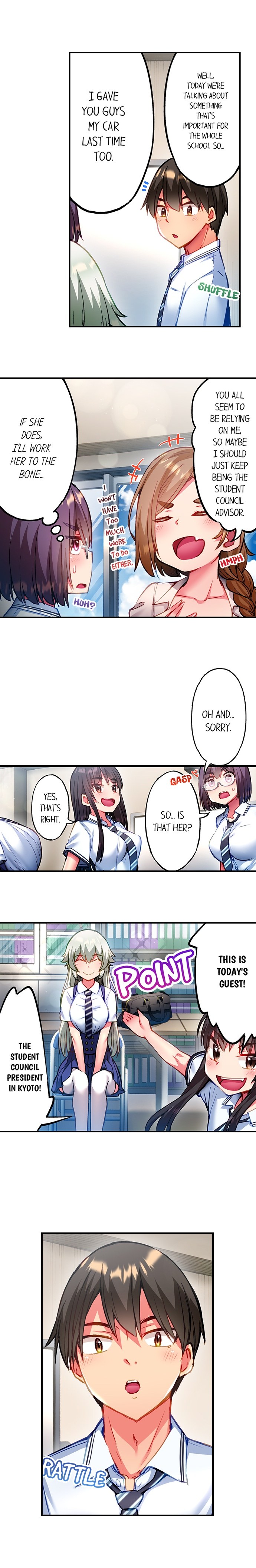 Adam S Sweet Agony chapter 88 page 3