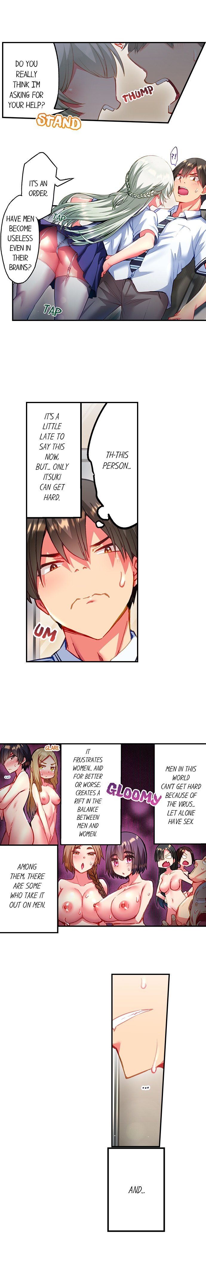 Adam S Sweet Agony chapter 89 page 3