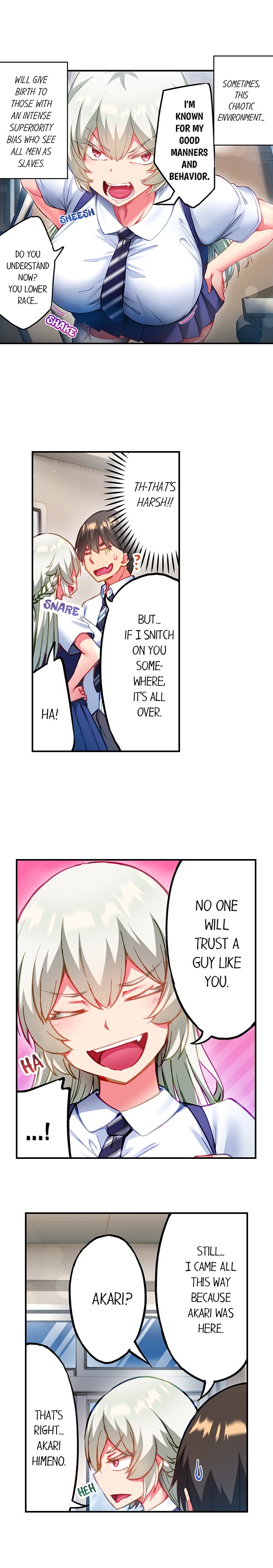 Adam S Sweet Agony chapter 89 page 4