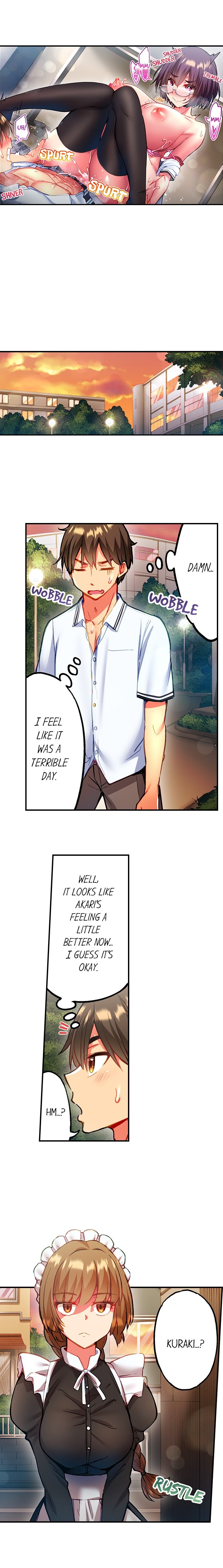 Adam S Sweet Agony chapter 90 page 9