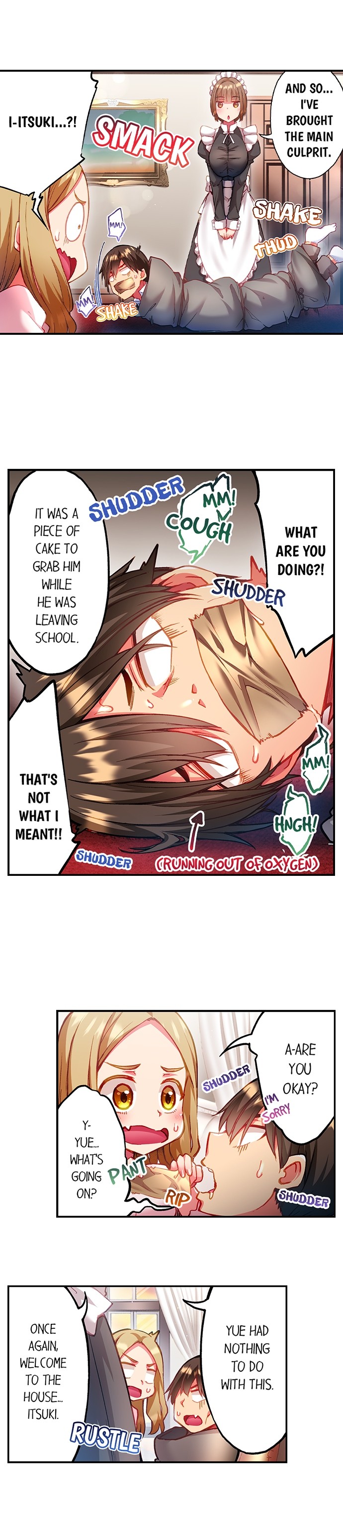 Adam S Sweet Agony chapter 91 page 5