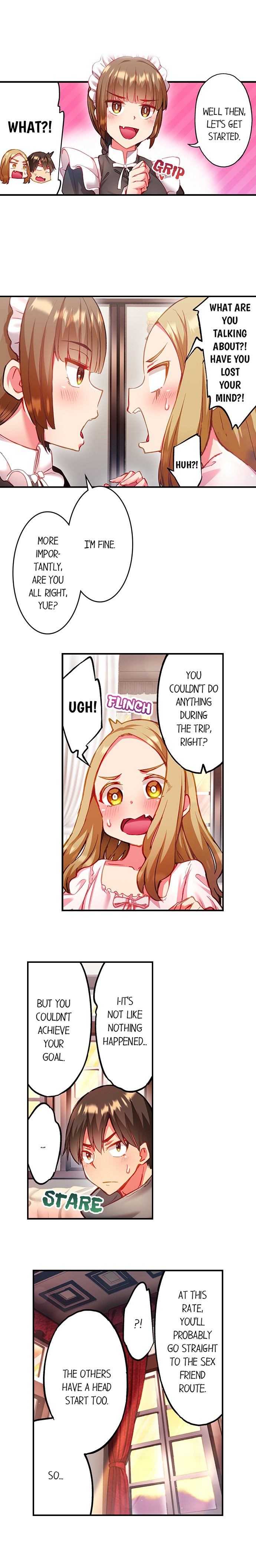 Adam S Sweet Agony chapter 91 page 6