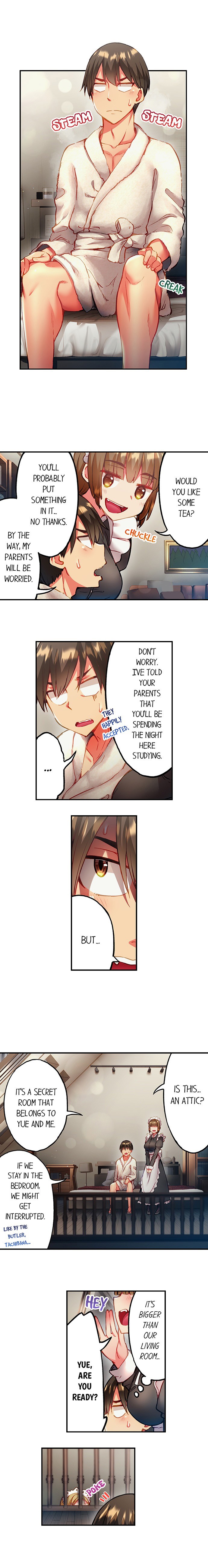 Adam S Sweet Agony chapter 91 page 8