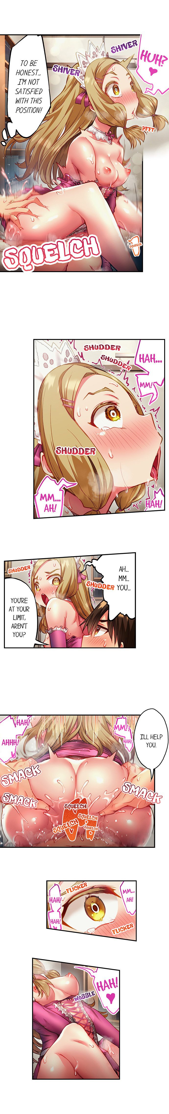 Adam S Sweet Agony chapter 93 page 6