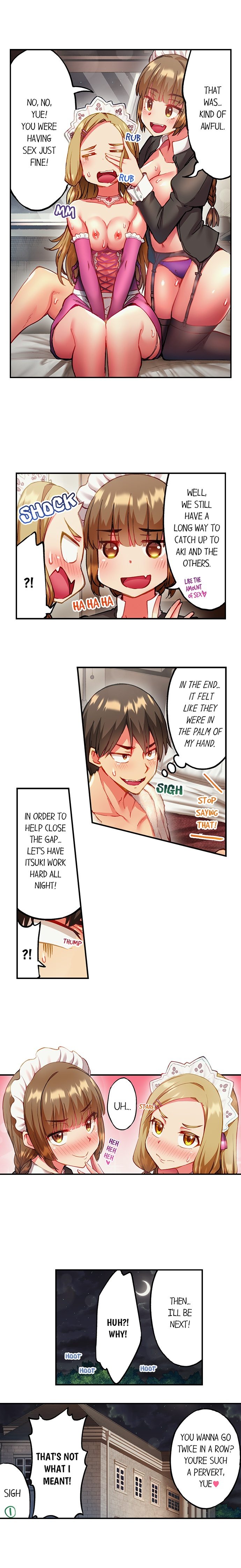 Adam S Sweet Agony chapter 93 page 9