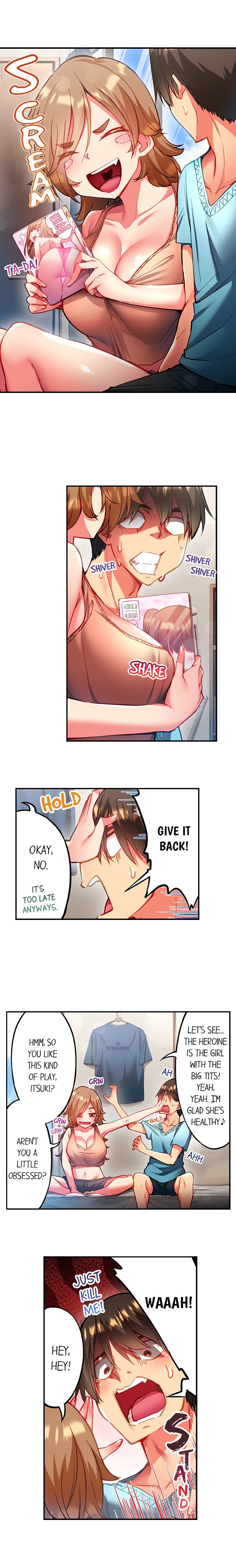 Adam S Sweet Agony chapter 95 page 4