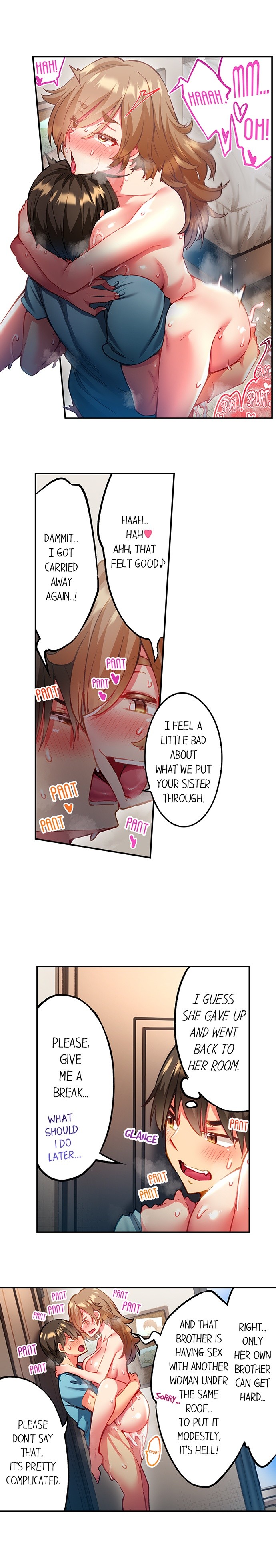 Adam S Sweet Agony chapter 96 page 7