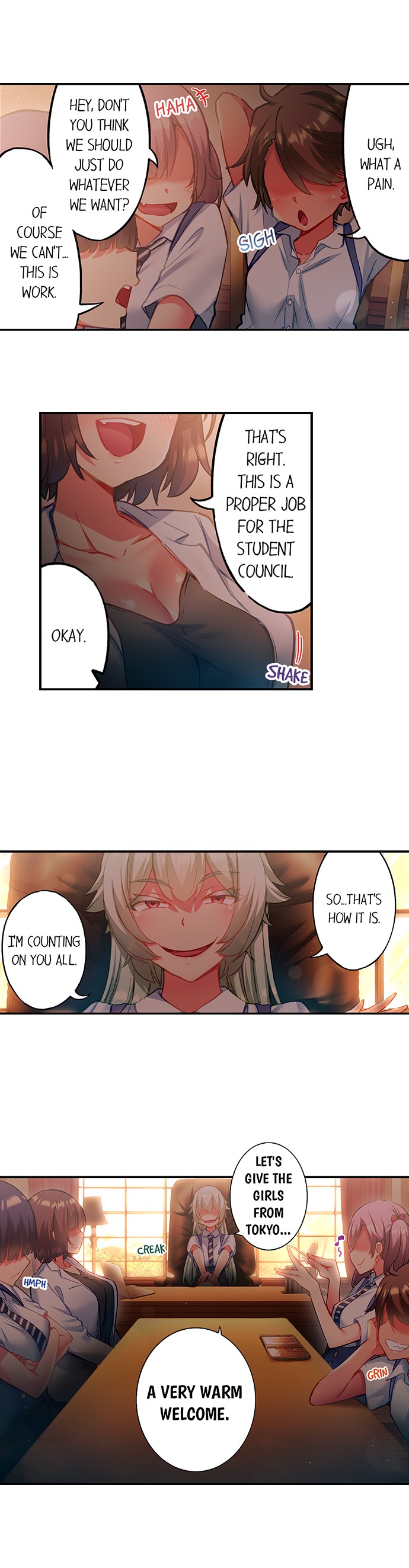 Adam S Sweet Agony chapter 96 page 9