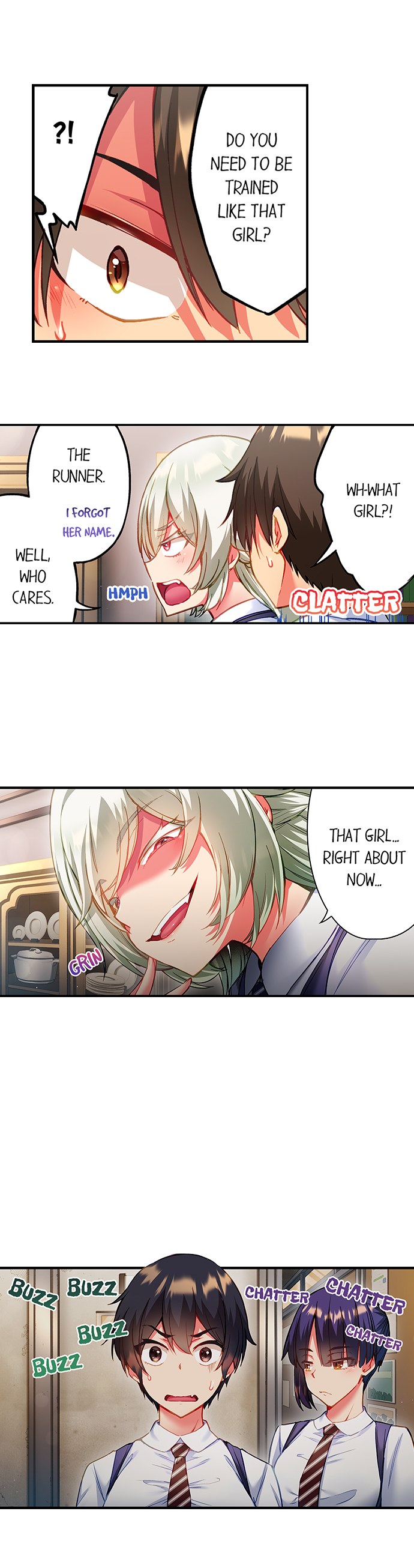 Adam S Sweet Agony chapter 98 page 8