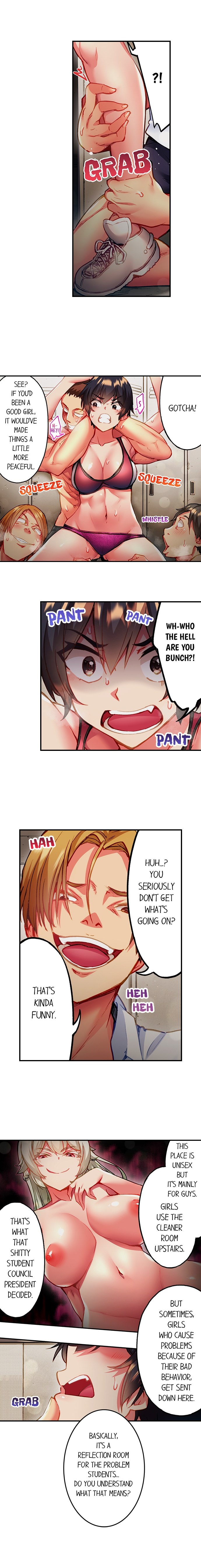 Adam S Sweet Agony chapter 99 page 5